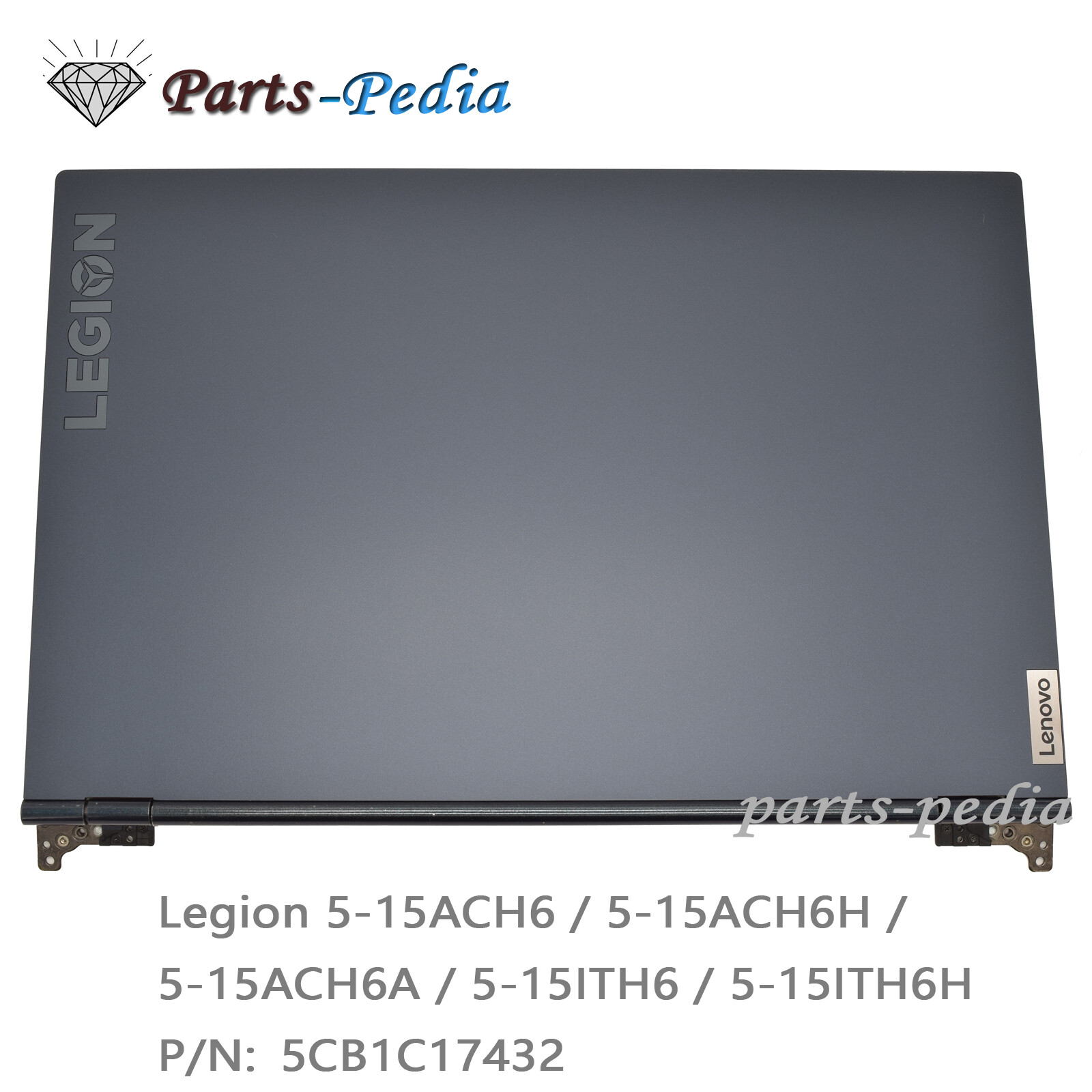 New For Lenovo Legion 5-15ACH6H 5-15ACH6A 5-15ITH6H Lcd Cover Back Rear Lid Blue