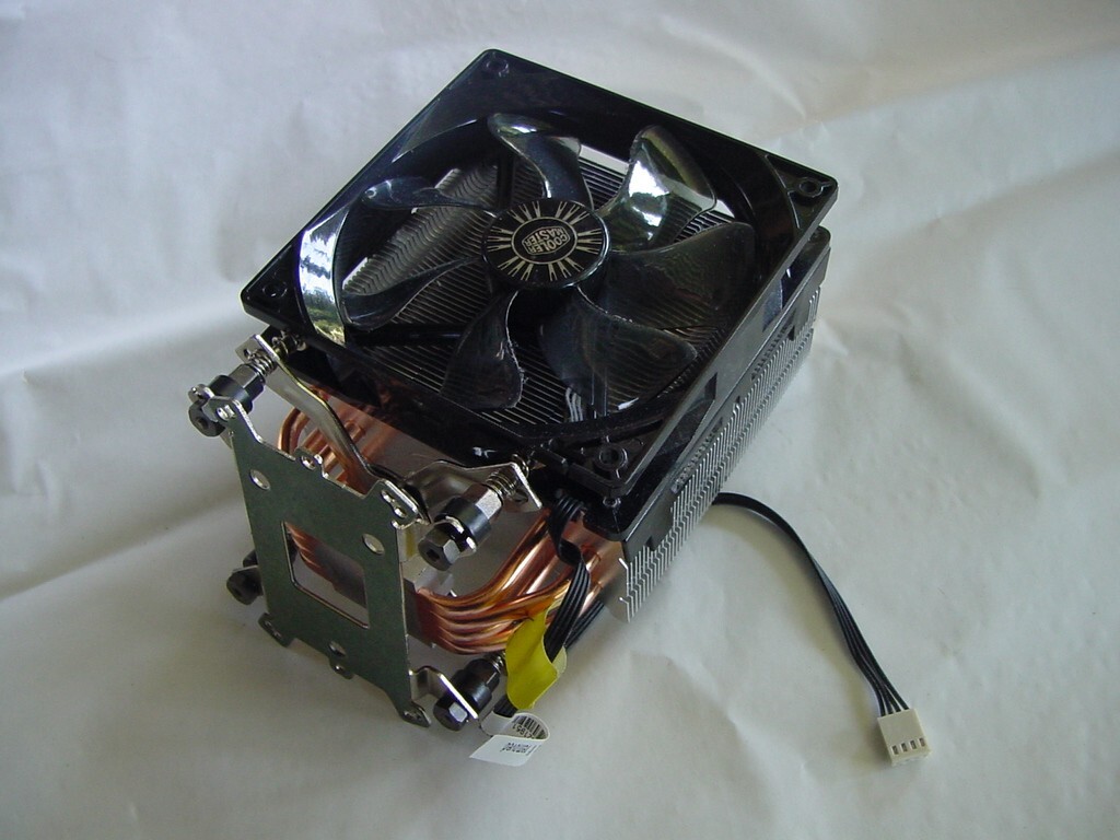 COOLER MASTER CPU COMPUTER FAN HEATSINK