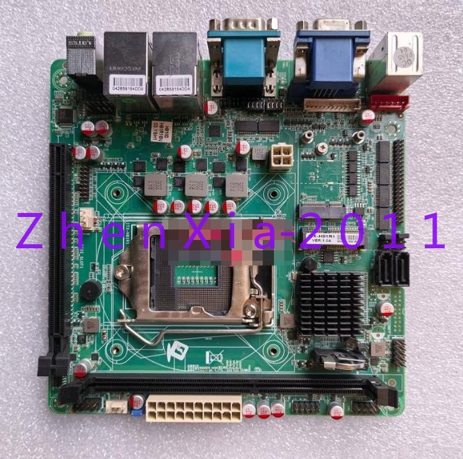 1pc used ITX-H81R1 VER1.0A Motherboard