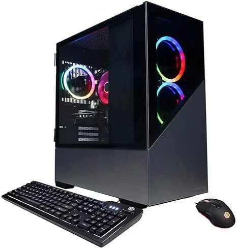 CyberpowerPC Gamer Xtreme Gaming PC i5-13400F 32GB 2TB SSD RTX 4060 - Black