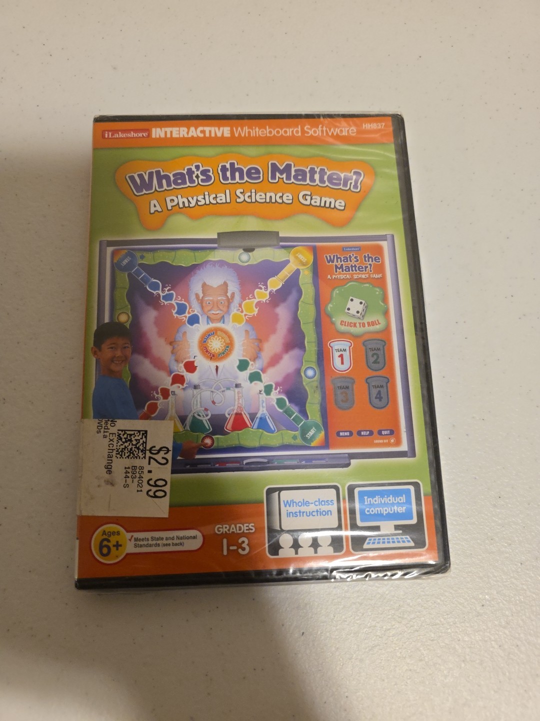 What's the Matter? A Physical Science Game CD-ROM (NEW/SEALED)