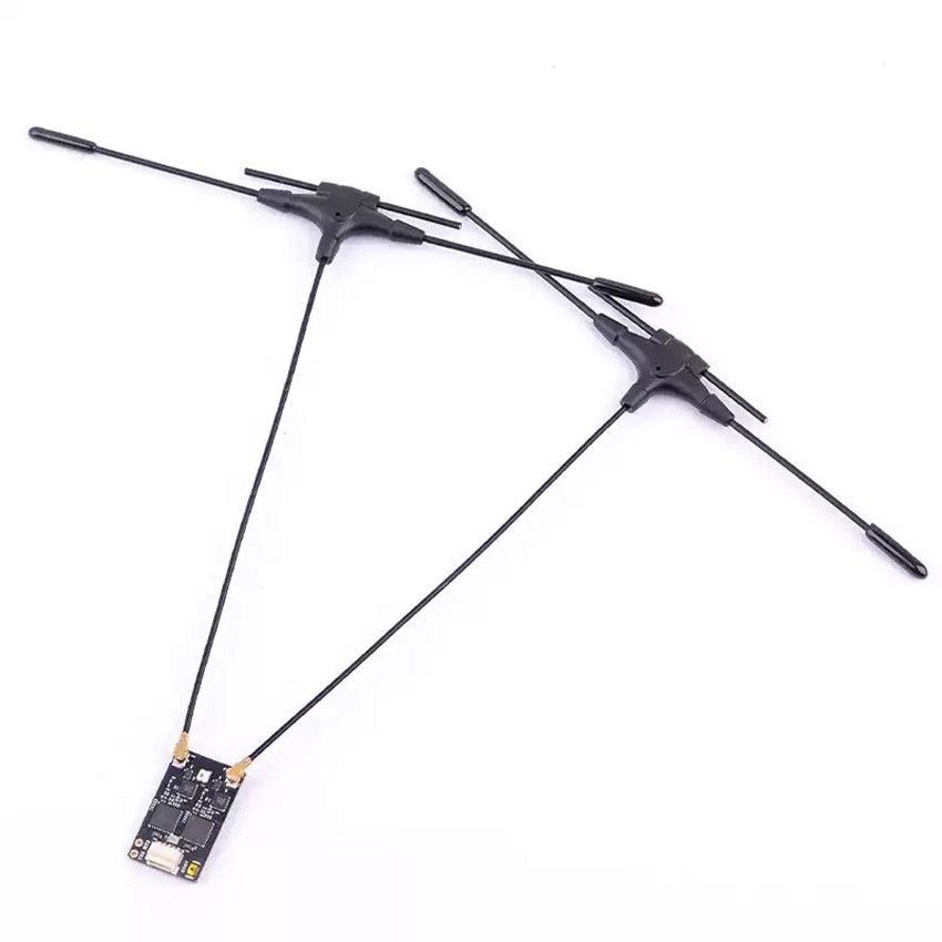 Dual-Band Receiver for XR4 Gemini-X ExpressLRS 2.4GHz/Sub-G 900MHz