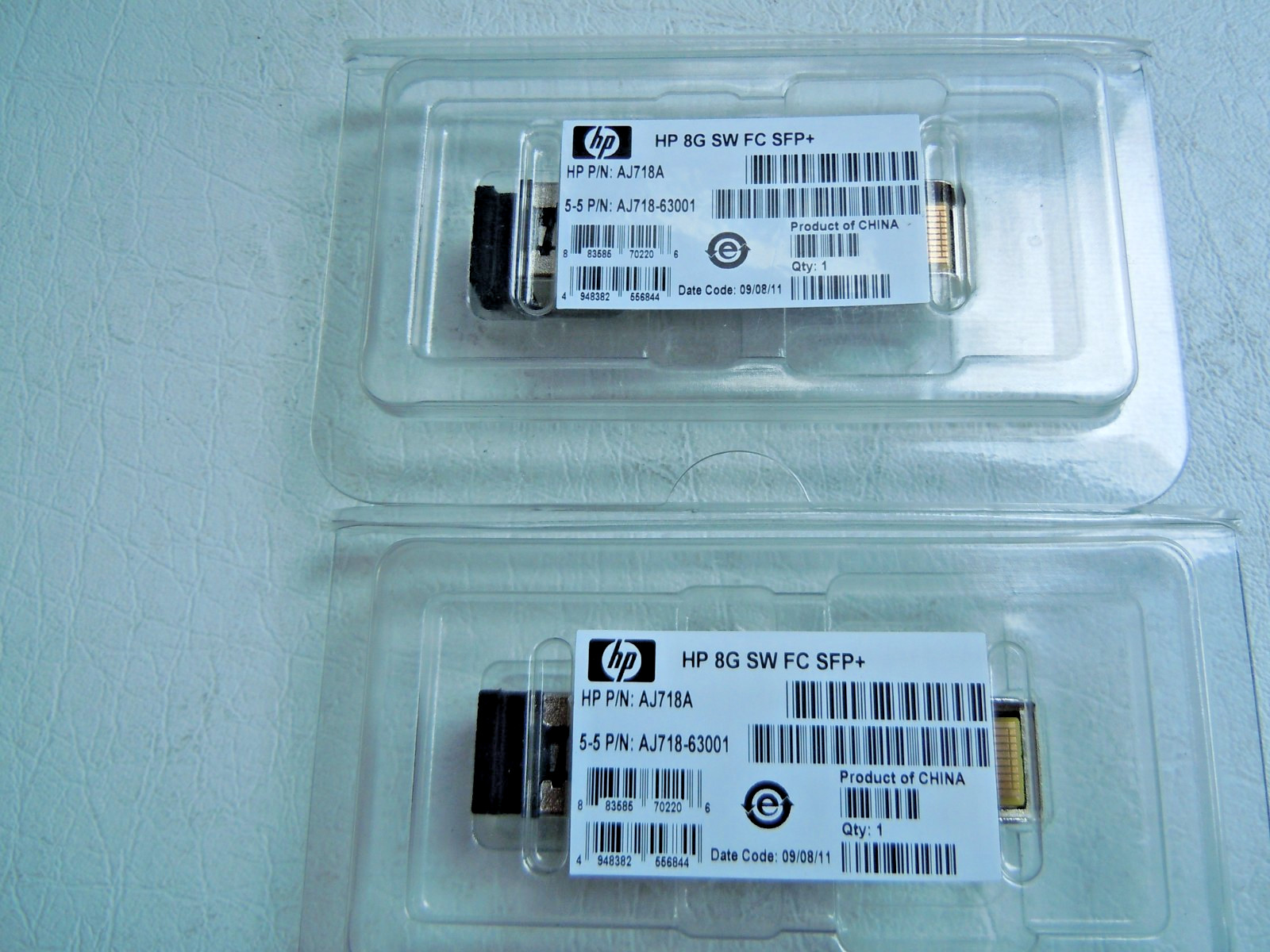 NEW HP 8G SW FC SFP+ HP P/N AJ718A
