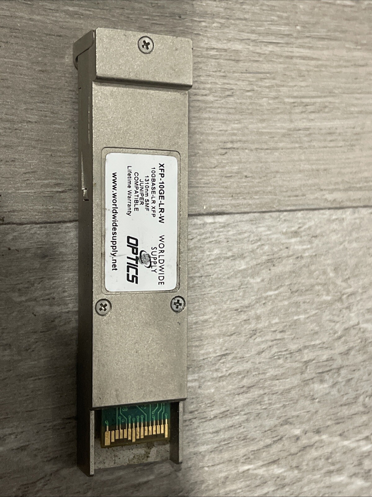 Juniper Networks XFP-10GE-LR 1310 Nm SMF Transceiver Module