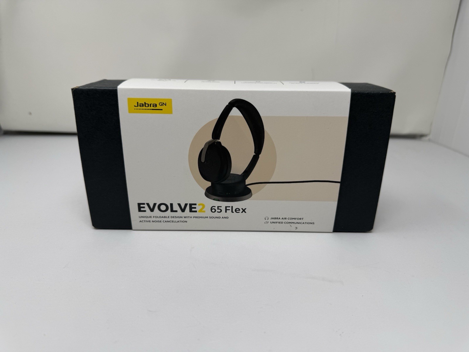 NEW SEALED Jabra Evolve2 65 Flex Stereo Headset, Bluetooth, MS Teams, USBC