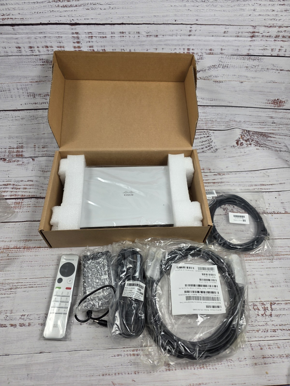 Cisco TelePresence SX20N Codec Video Teleconferencing System 800-103396-01