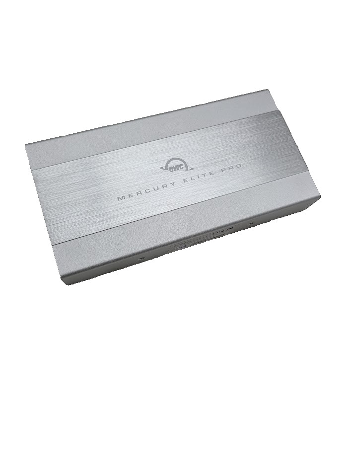 OWC 4TB Mercury Elite Pro Desktop Storage, 7200RPM eSATA/FW800/FW400/USB3.1