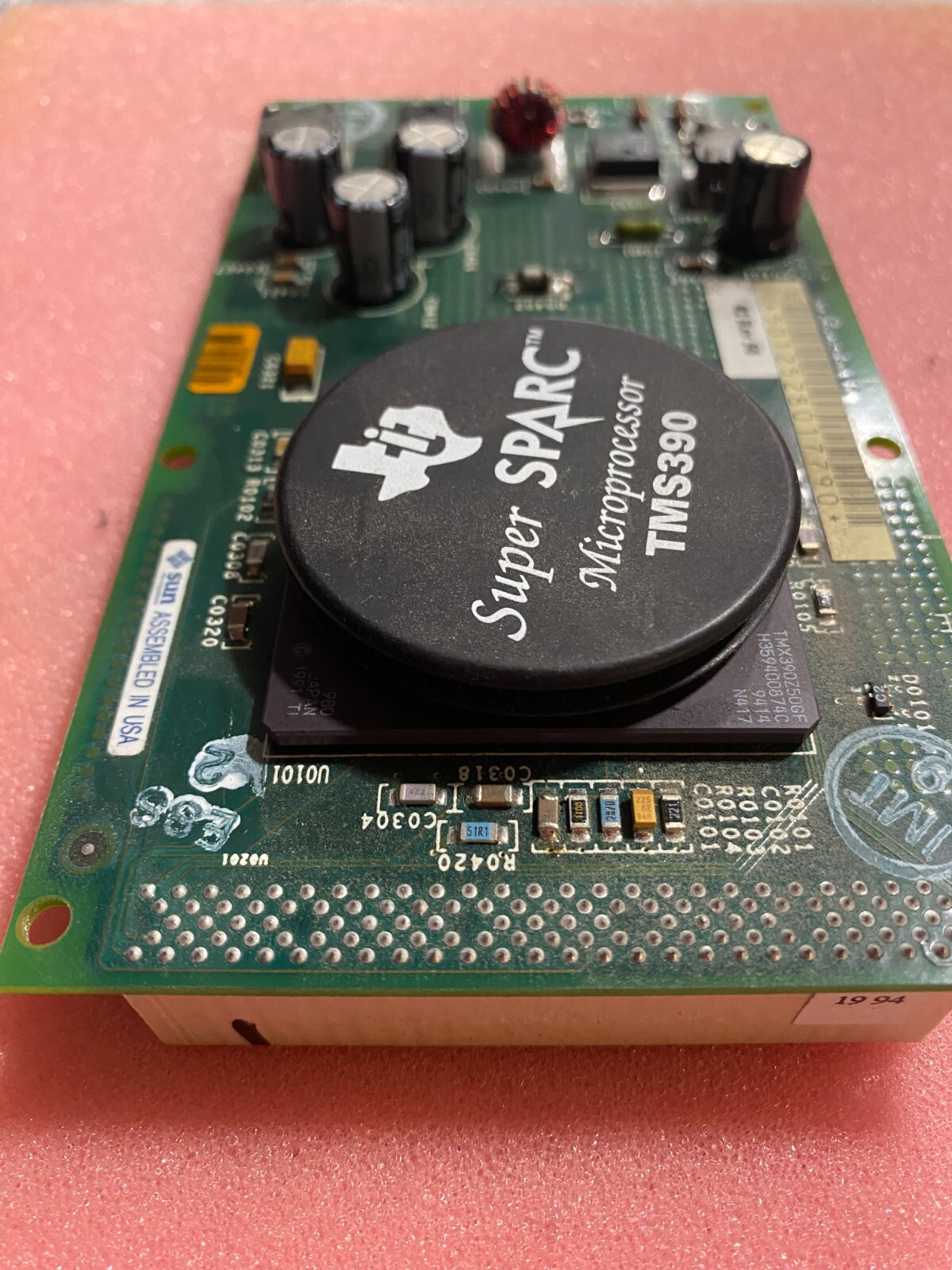 Sun 501-2528 50Mhz SM50 SuperSPARC Module CPU SPARCstation 20 SS20 SPARC 20