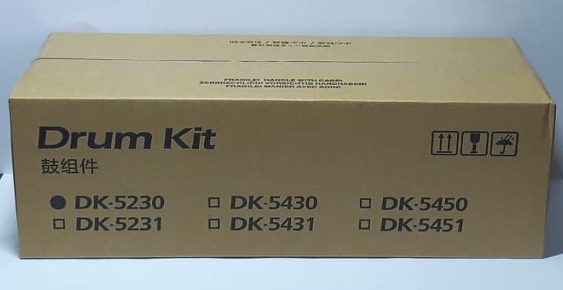 Drum Drum Black DK-5230 for Triumph Adler TA 2150MFP 2155MFP 2650MFP 2655MFP