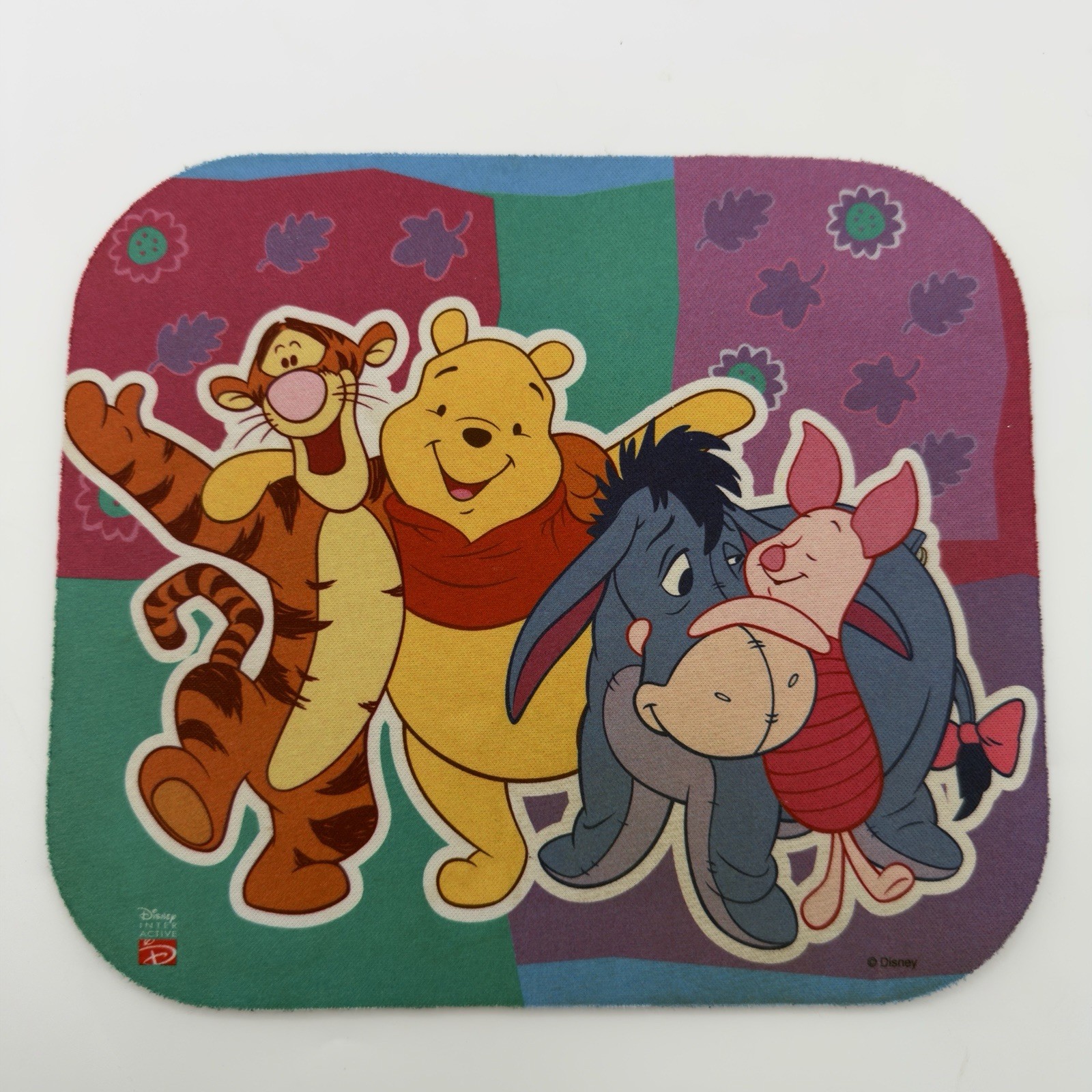 Disney Inter Active Winnie the Pooh & Friends Mousepad VTG 90’s / Y2K Computer