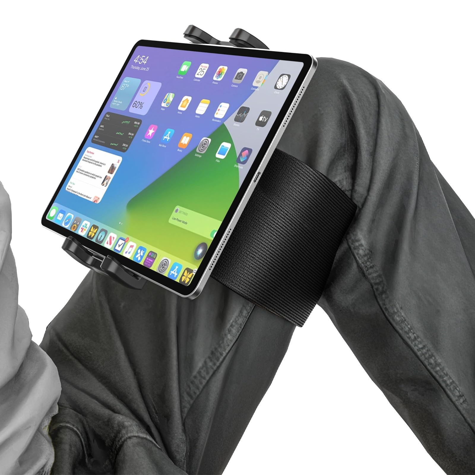 Pilot Kneeboard for iPad, iPhone Builtin Metal Plate iPad Knee Board for Pilo...