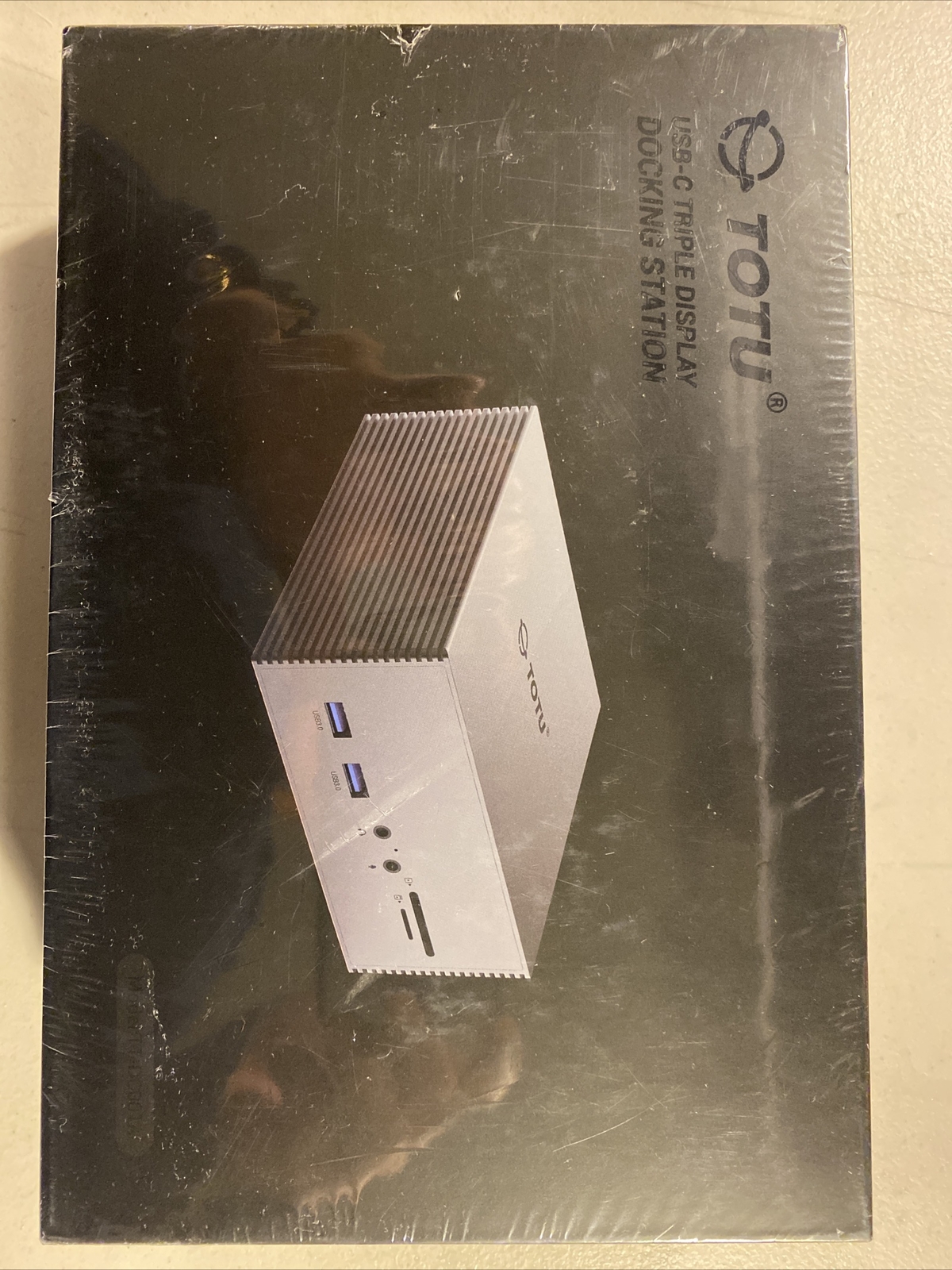 TOTU USB-C 4K@30GHz Trple Display Docking Station w/Charging for Mac&Win(New)