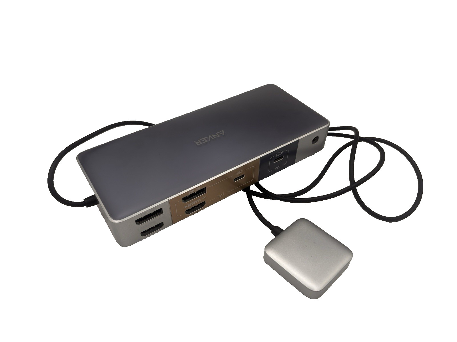 Anker 553 USB-C KVM Docking Station RARE