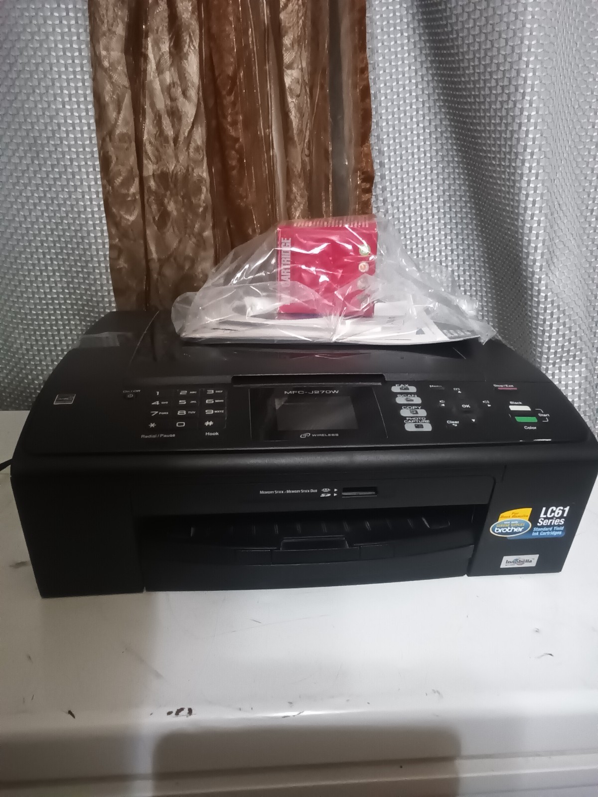 Brother MFC-J270w All-In-One Inkjet Printer in Excellent condition