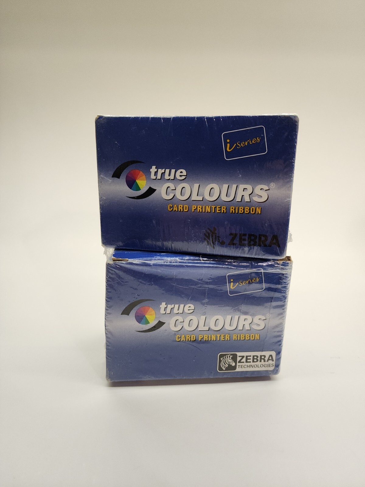 Lot of 2 - NEW SEALED Genuine OEM Zebra iSeries 800015-450 