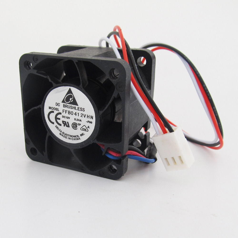 20pcs Delta FFB0412VHN -F00 40x40x28mm 4028 DC 12V 0.24A 15.79CFM High Speed Fan