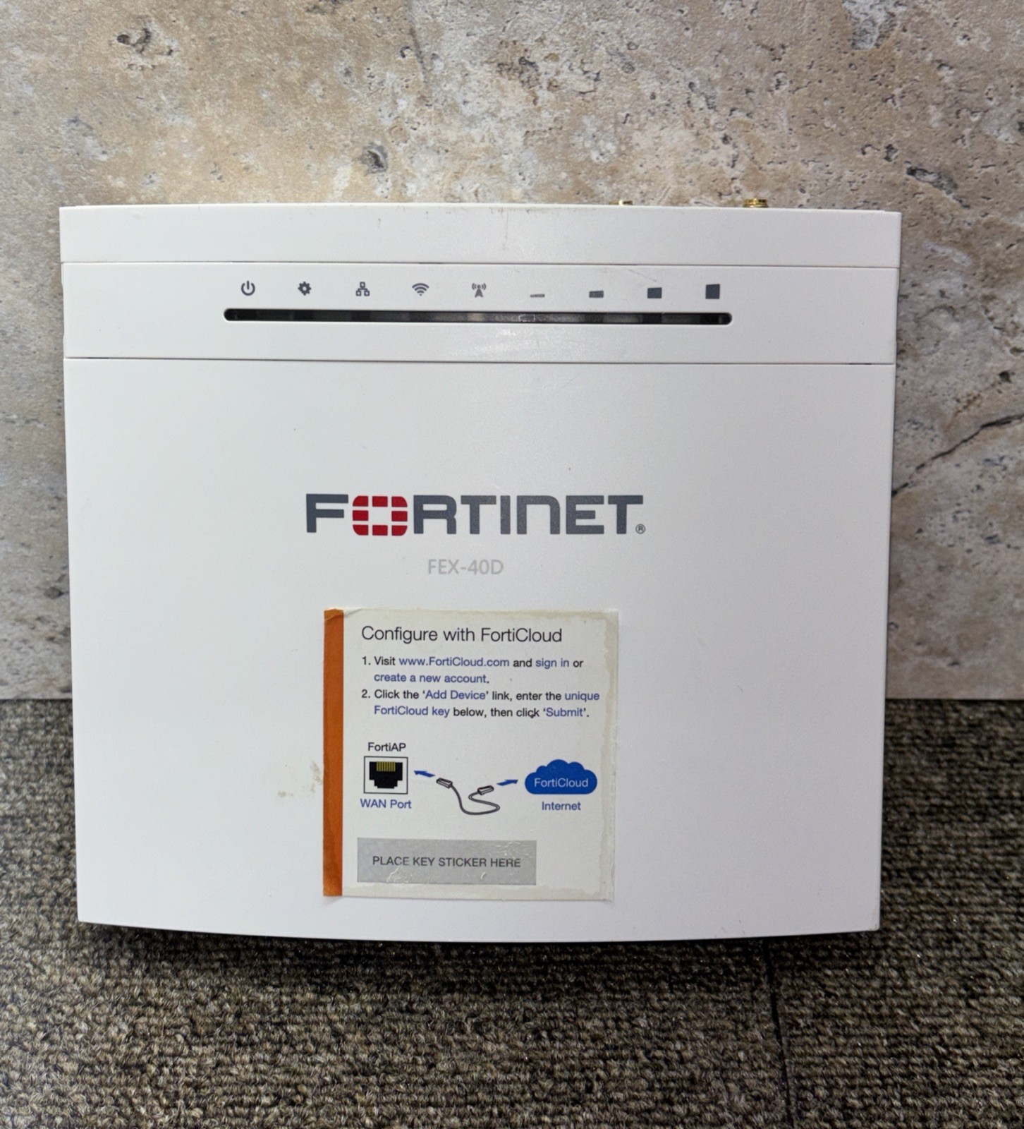 FortiNet FortiExtender FEX-40D-AMEU 67561 97