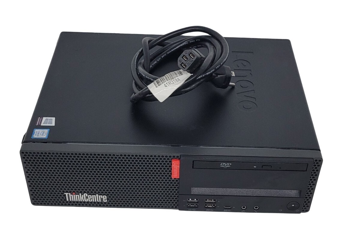 Lenovo ThinkCentre M720s i5 9th Gen.,3.00GHz,8GB 256GB M2) WIN 11PR With Wifi an