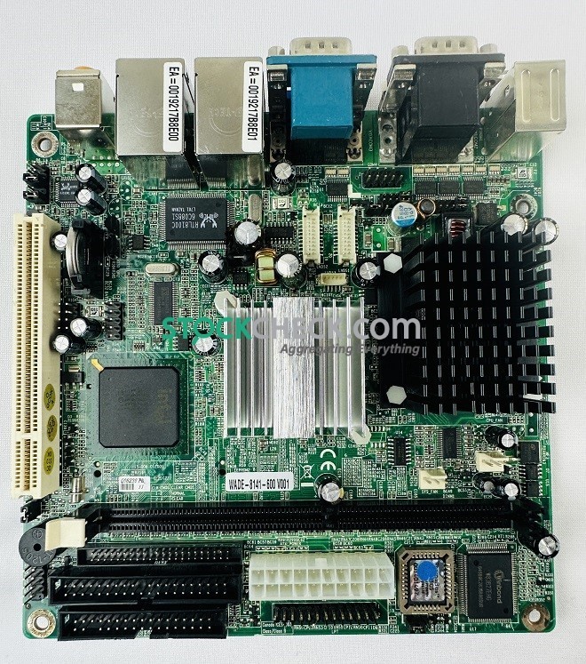 Portwell WADE-8141-600 Mini-ITX CPU Board