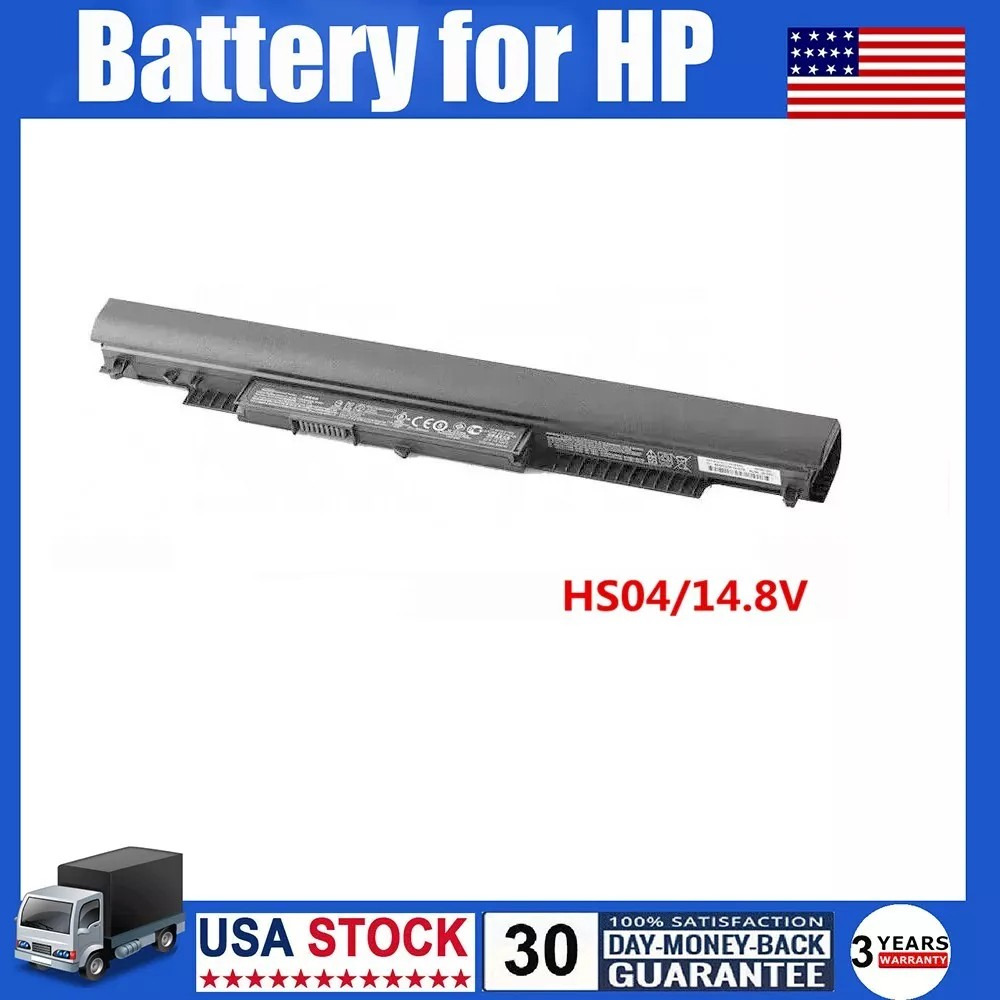 HS03 HS04 Rechargeable Battery for HP Spare 807957-001 807956-001 807612-421 New