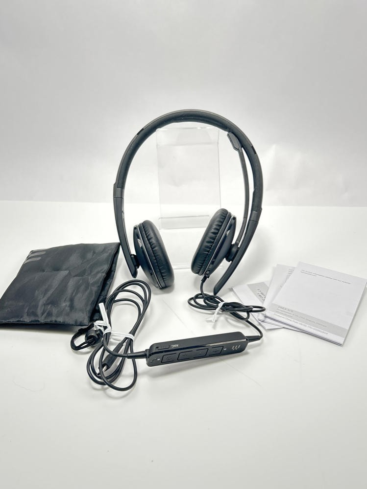 EPOS Adapt 160T ANC USB C Wired Headset Stereo Call Control Black