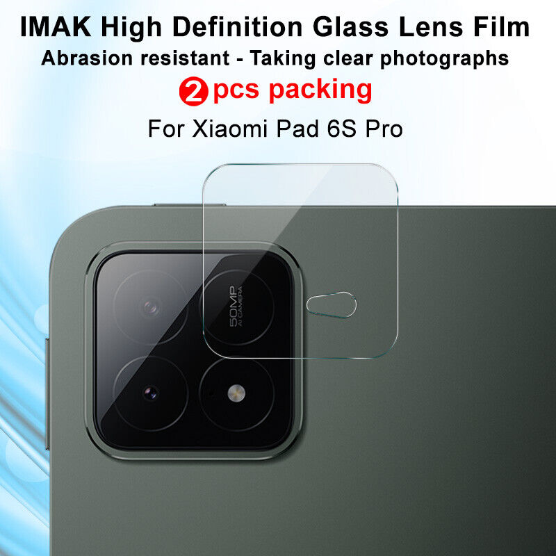 IMAK High Definition Glass Lens Film Camera Protector For Xiaomi Pad 6S Pro 12.4