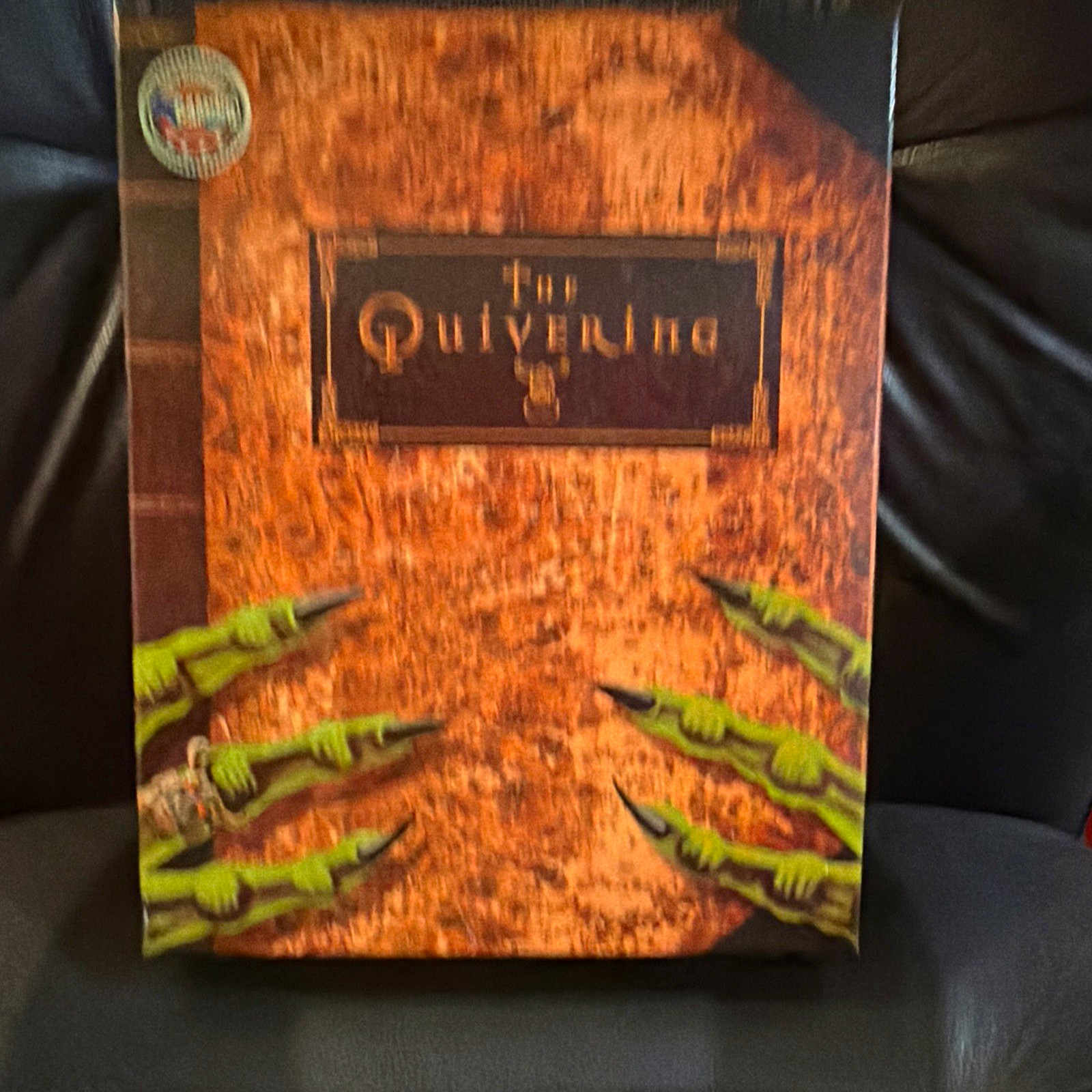 Alternative Software The Quivering Big Box PC Game 2 CD-ROM Win95/98 MS-DOS