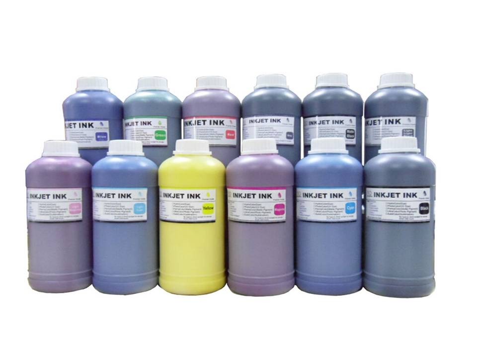 12x250ml ND® Pigment Ink for Canon PFI-301/302/701/702etc iPF8000/8100/9000/9100