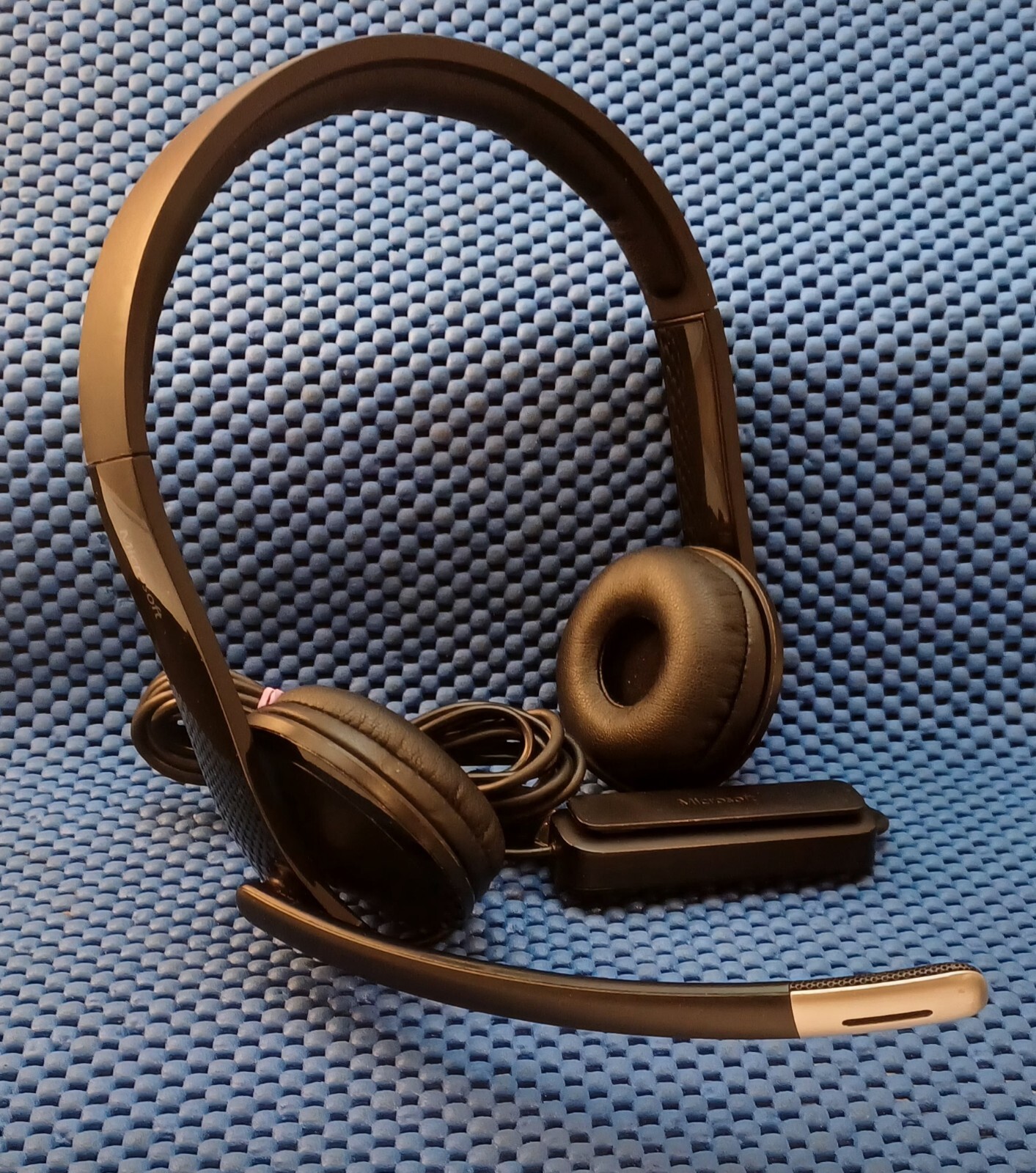 Microsoft  Lync  LifeChat  LX-6000 ~ USB Wired Headset ~ Model # 1476         -M