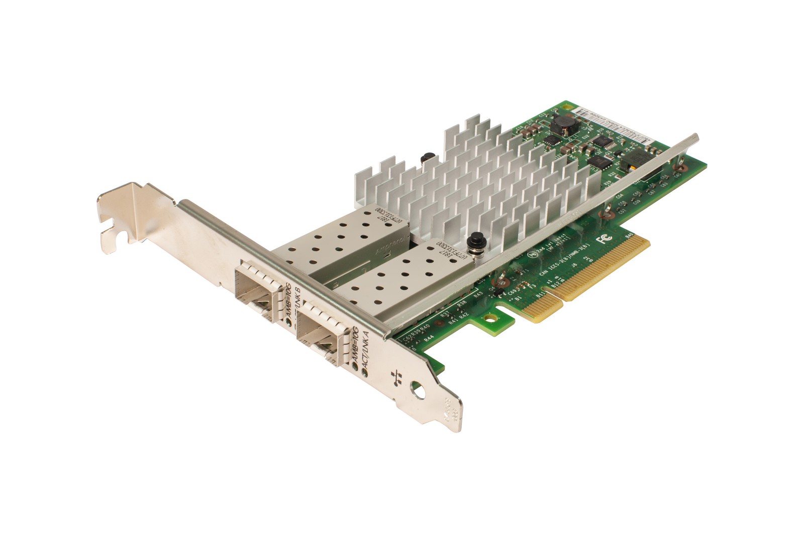 Network interface card HPE 560SFP+ 2x10GbE SFP+ PCIe 2.0 ADAPTER 669279-001