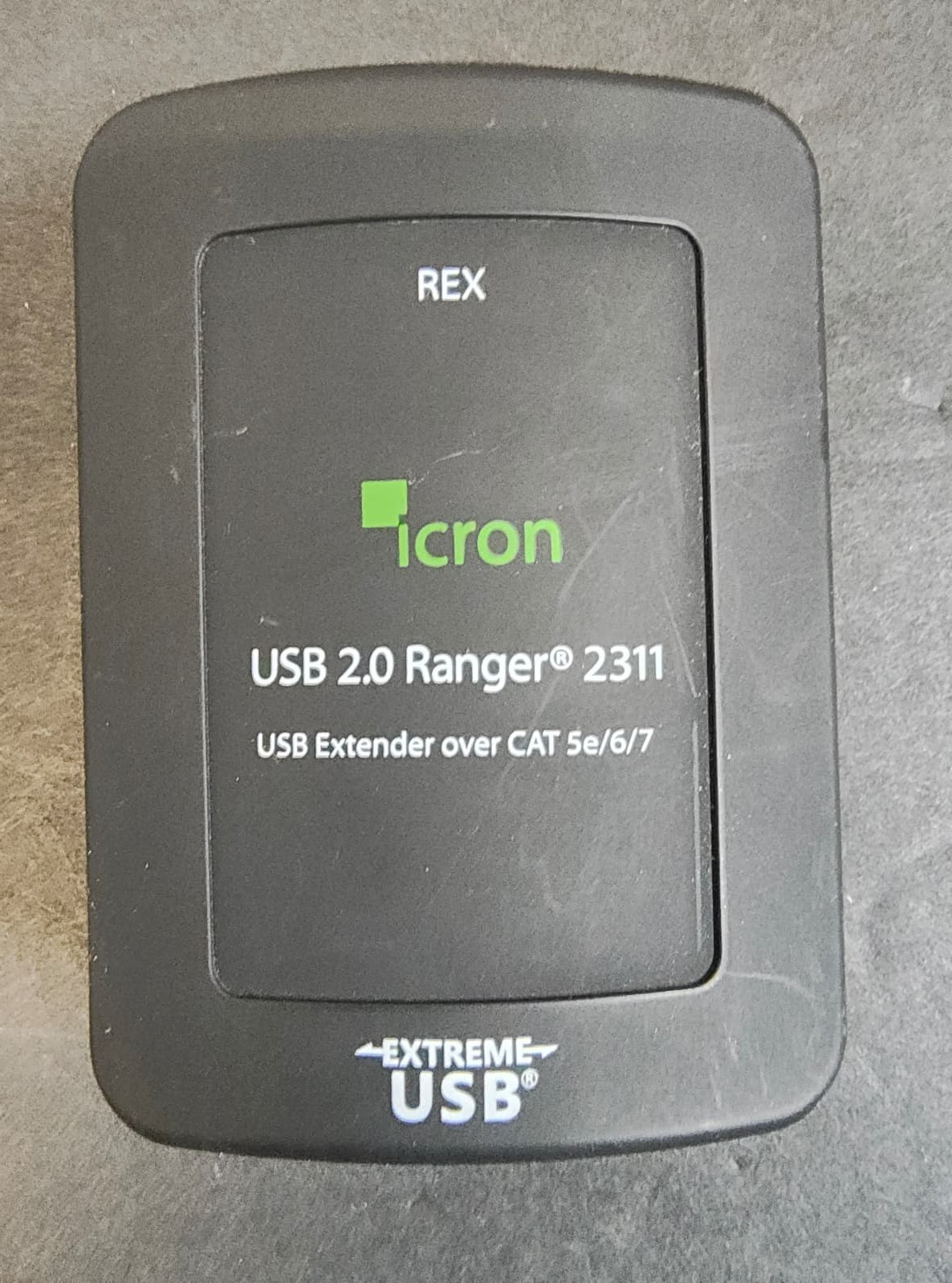 Icron USB 2.0 Ranger 2311 REX Remote Extender CAT 5e/6/7 (9A/B1) A