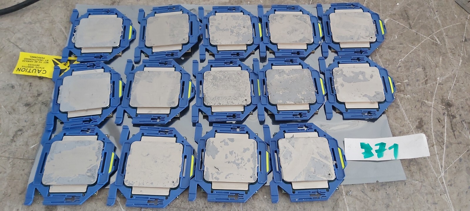 Lot of 14 Intel Xeon E5-2640V3 CPU Make Offer UPS Ship