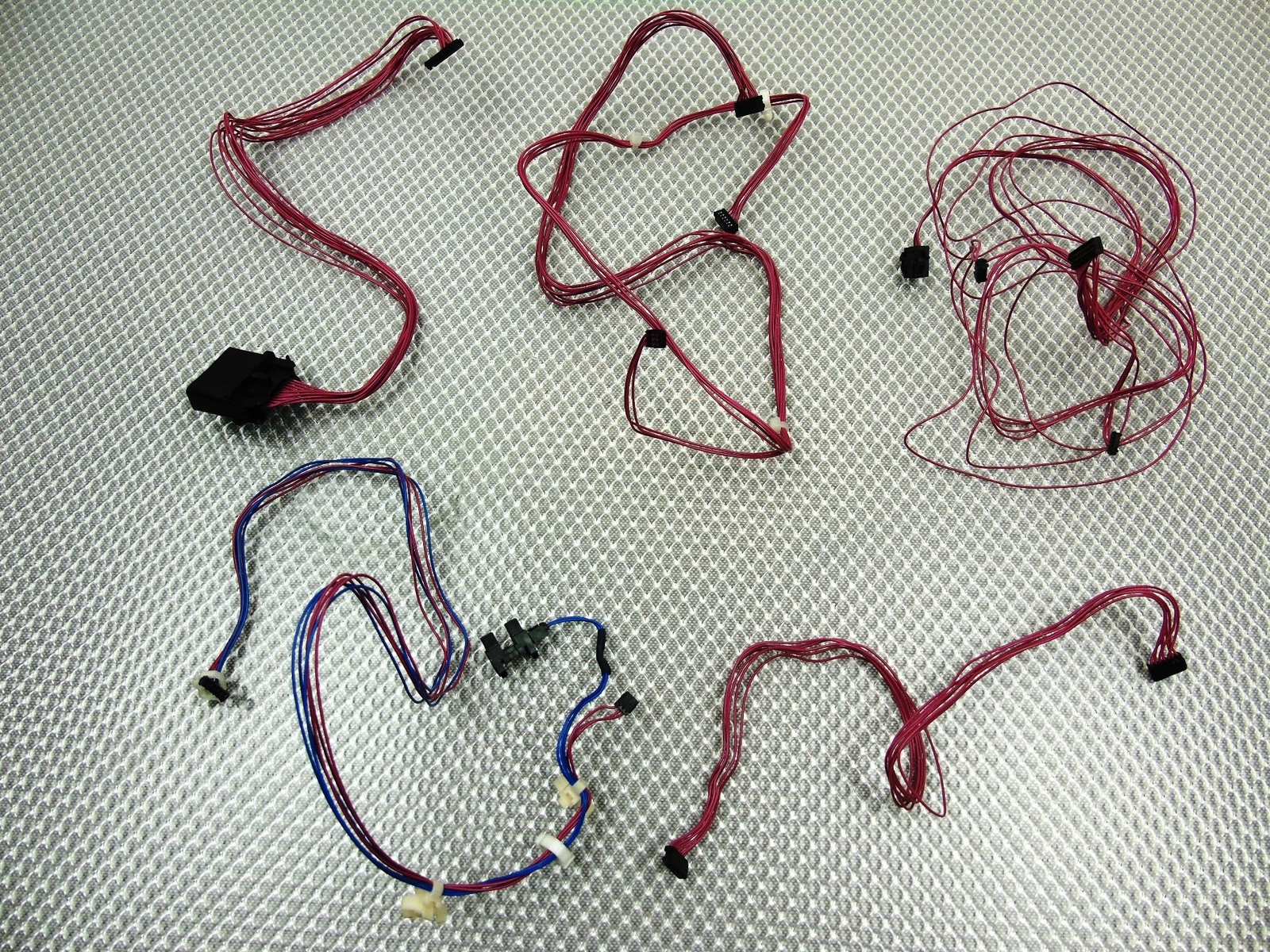 HP  LaserJet 500 MFP M525 Printer Misc. Cables Wires - Qty 5 (See Pictures)