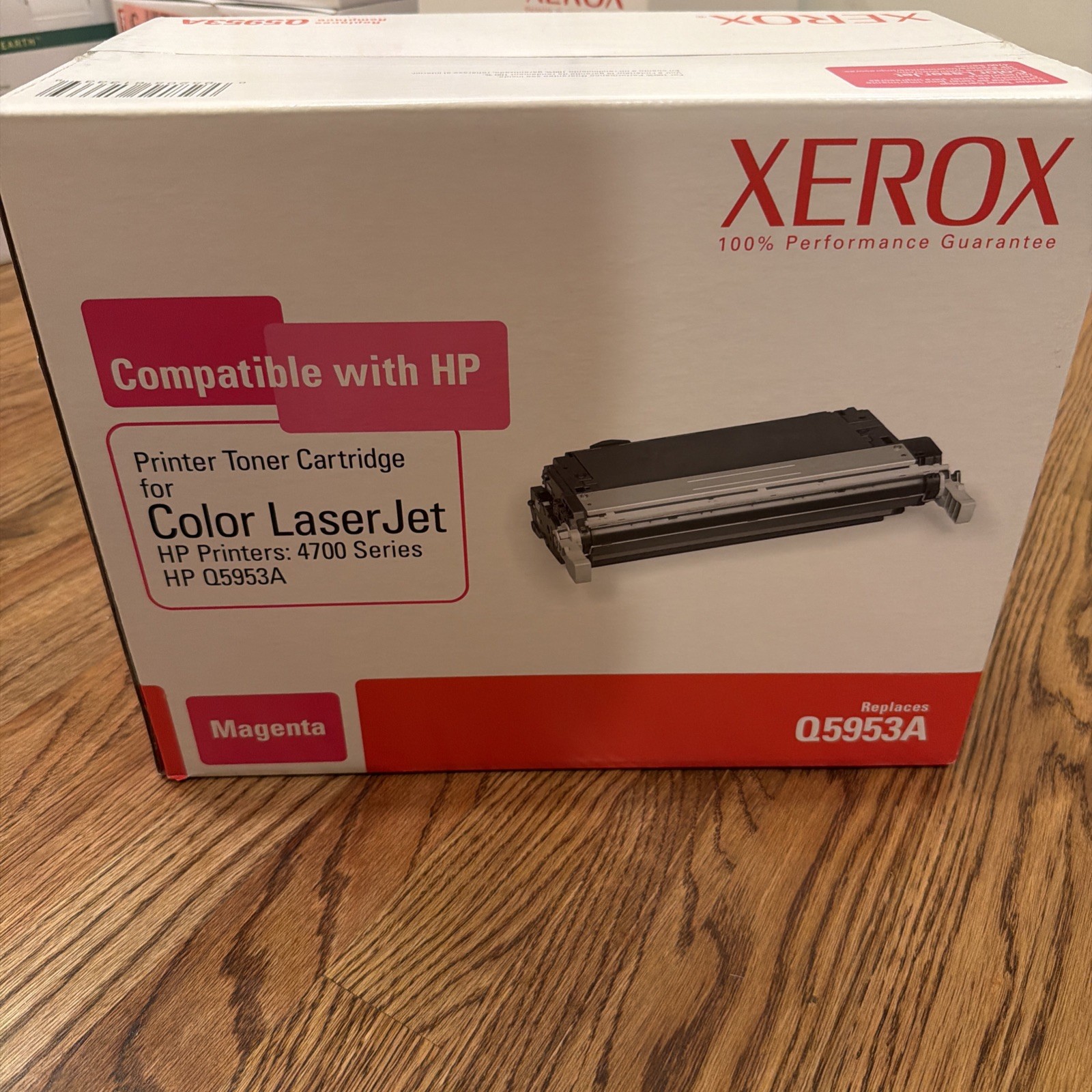 Xerox Q5953A Toner Cartridge Magenta New - HP Color Laser Jet 4700 Series