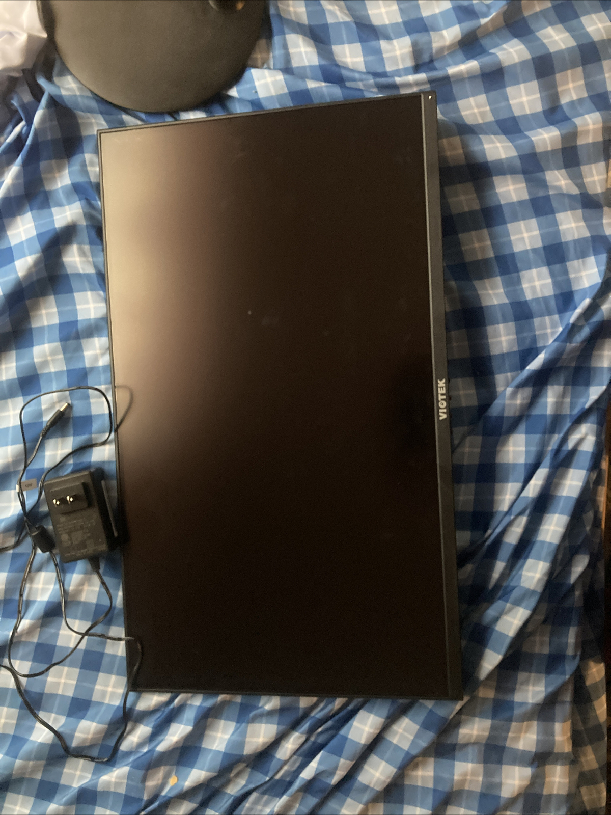 Viotek Gaming Monitor model GFV24C (DOES NOT WORK) 23.6" Has power cable, base