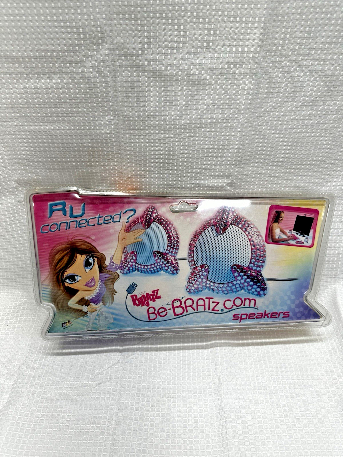 New Rare Bratz Computer Games Music Speakers MGA Vintage NIP