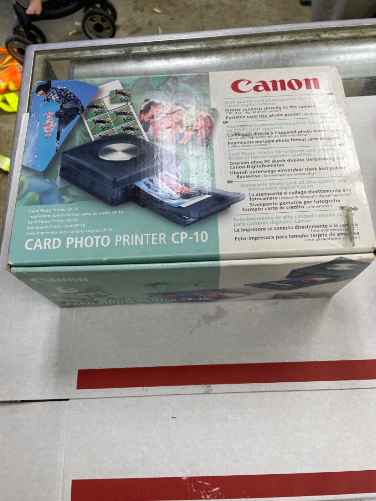 Canon CP-10 Card Photo Printer (European Version)