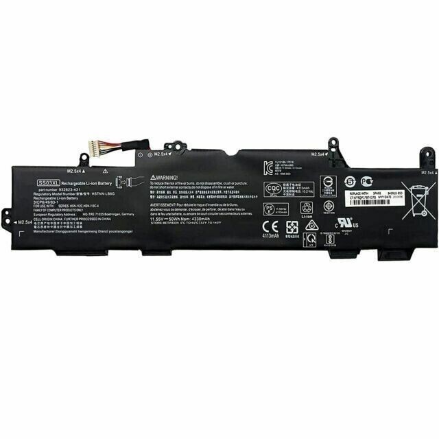 Genuine 50Wh SS03XL Battery For HP EliteBook 730 735 740 745 830 836 840 846 G5