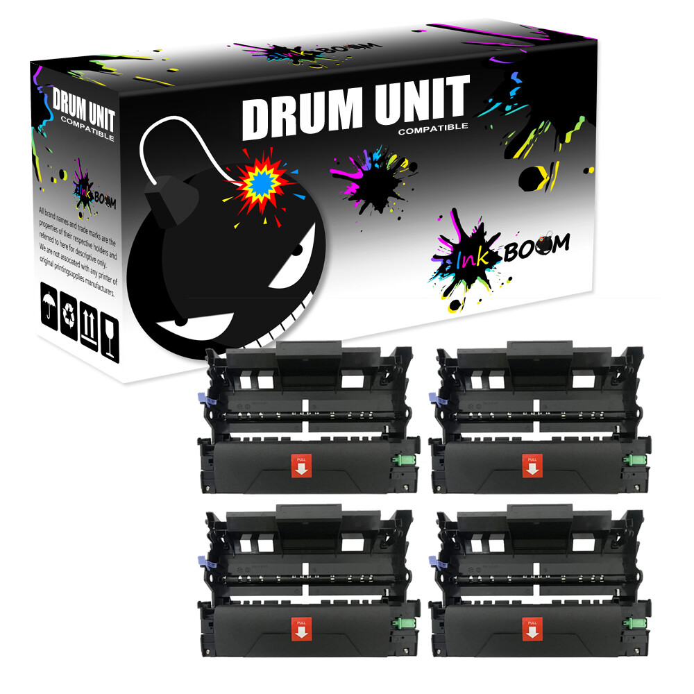 4 Drum Cartridge fits Brother DR720 HL-6180DWT MFC-8710DN MFC-8910DW