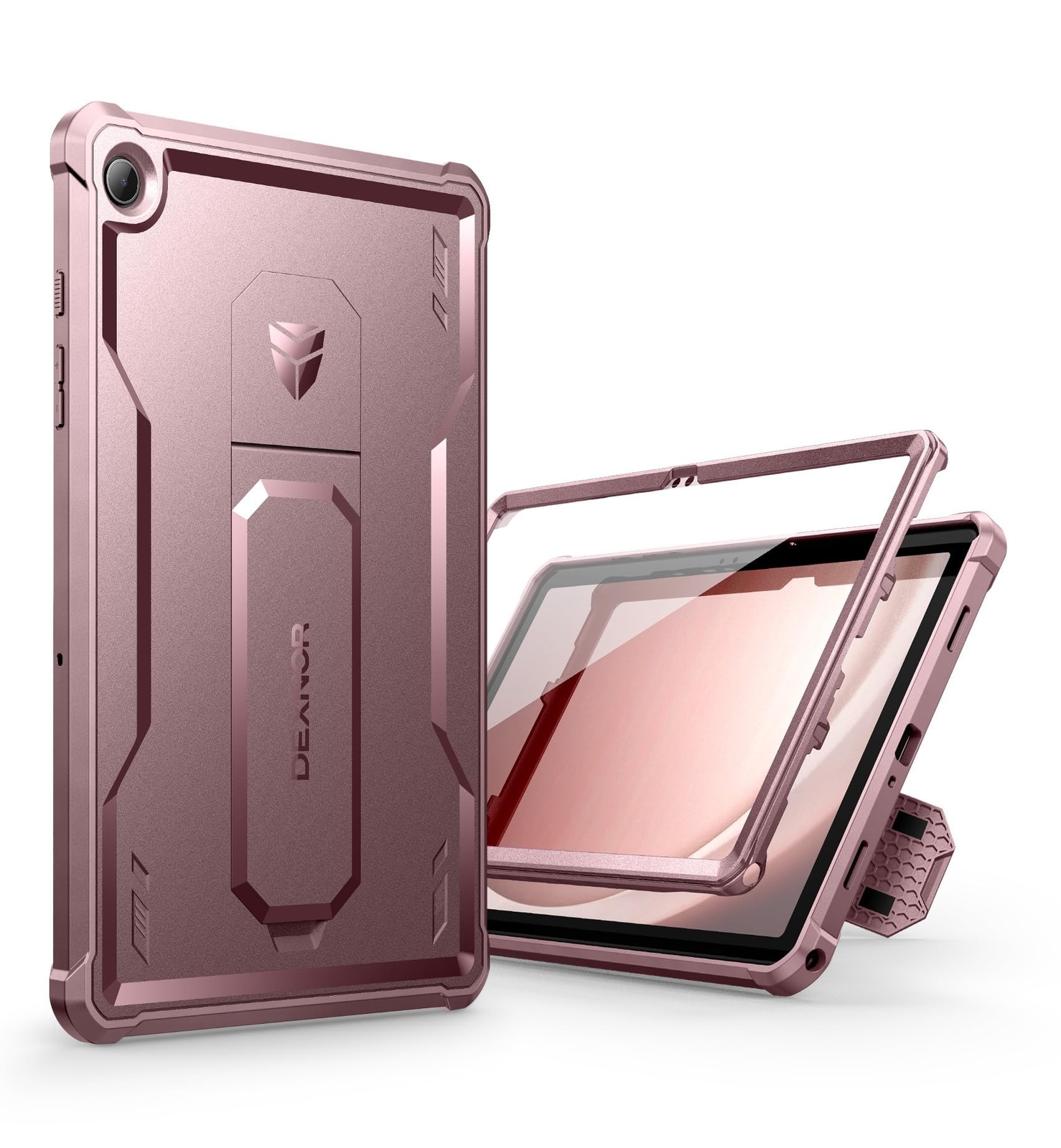 Dexnor Case for Samsung Galaxy Tab A9 Plus 2023, [Built-in Screen Protector &...