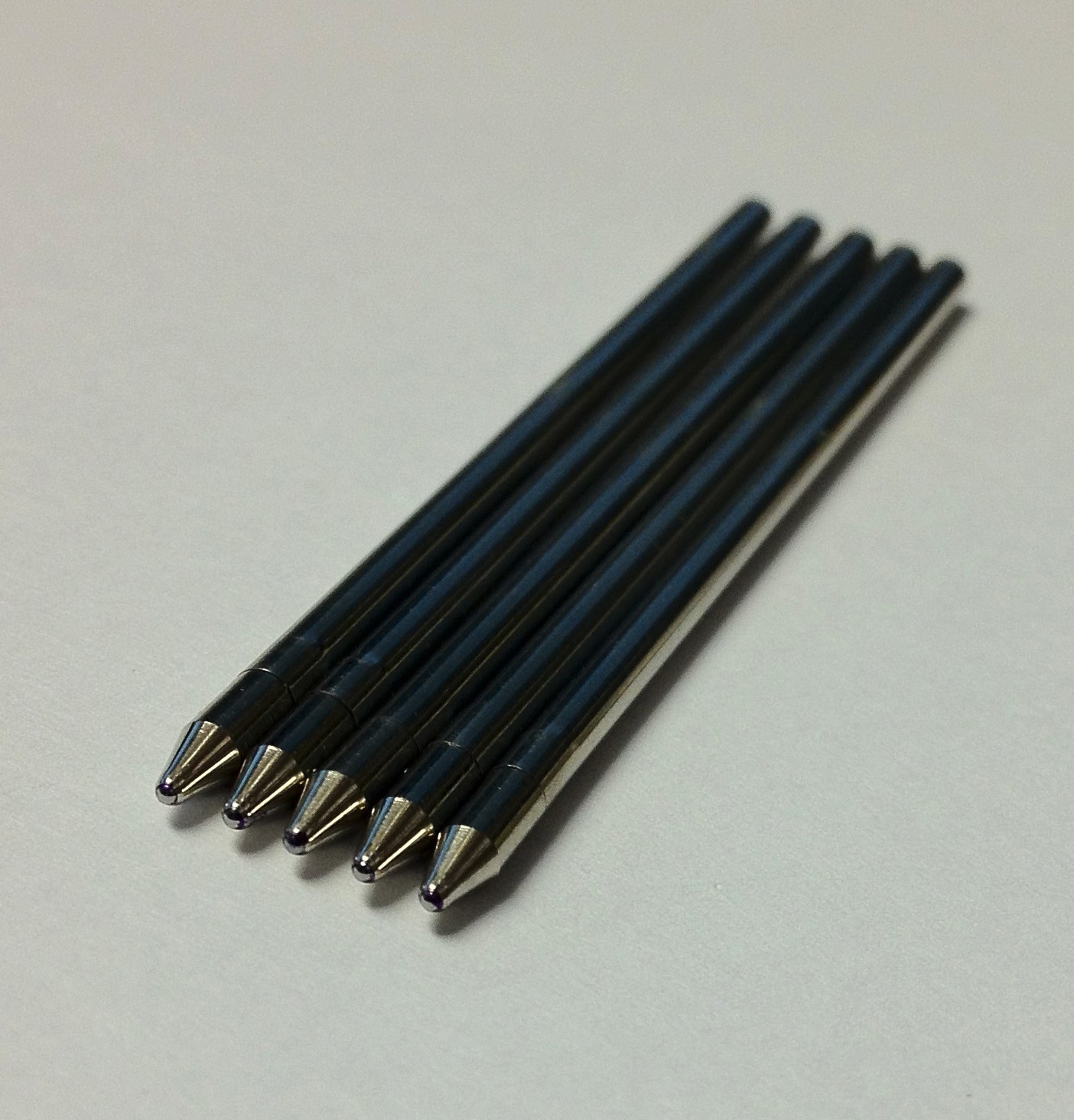 Blue Medium Generic Refills for Livescribe Pulse Echo Sky. Premium German ink