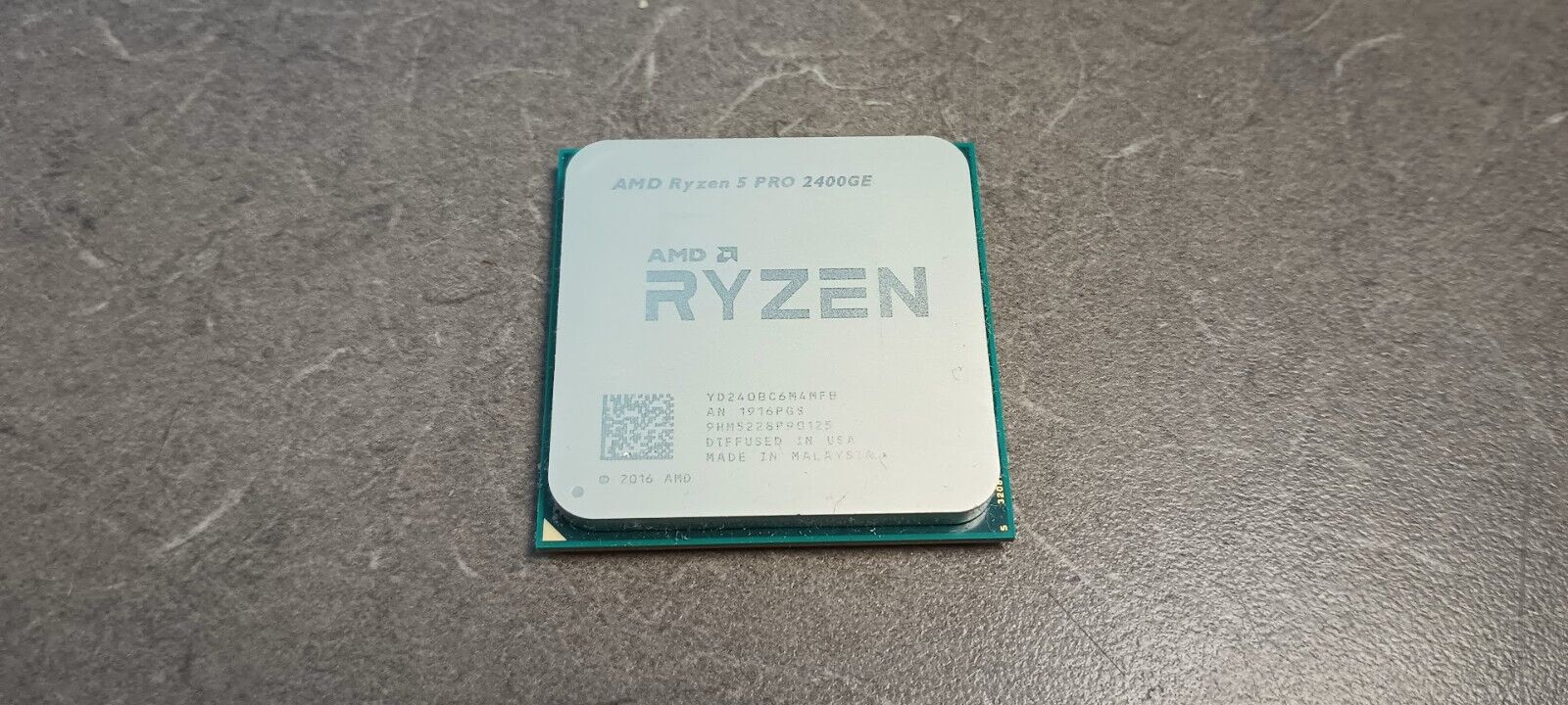 AMD Ryzen 5 Pro 2400GE Quad-Core 3.2 GHz Socket AM4 35W Processor #95