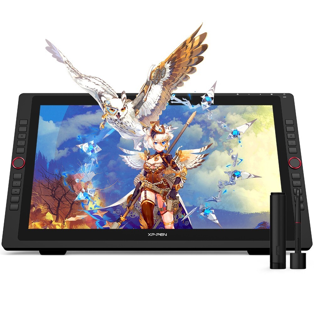 XPPen Artist 22R Pro Graphics Drawing Tablet 21.5" Screen 60° Tilt 8192 Pressure