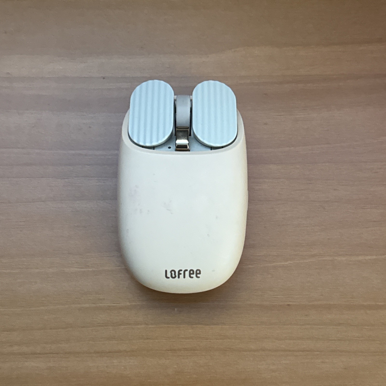 LOFREE Wireless 2.4G/Bluetooth Dual Mode Connection MAUS Mouse wavy chips
