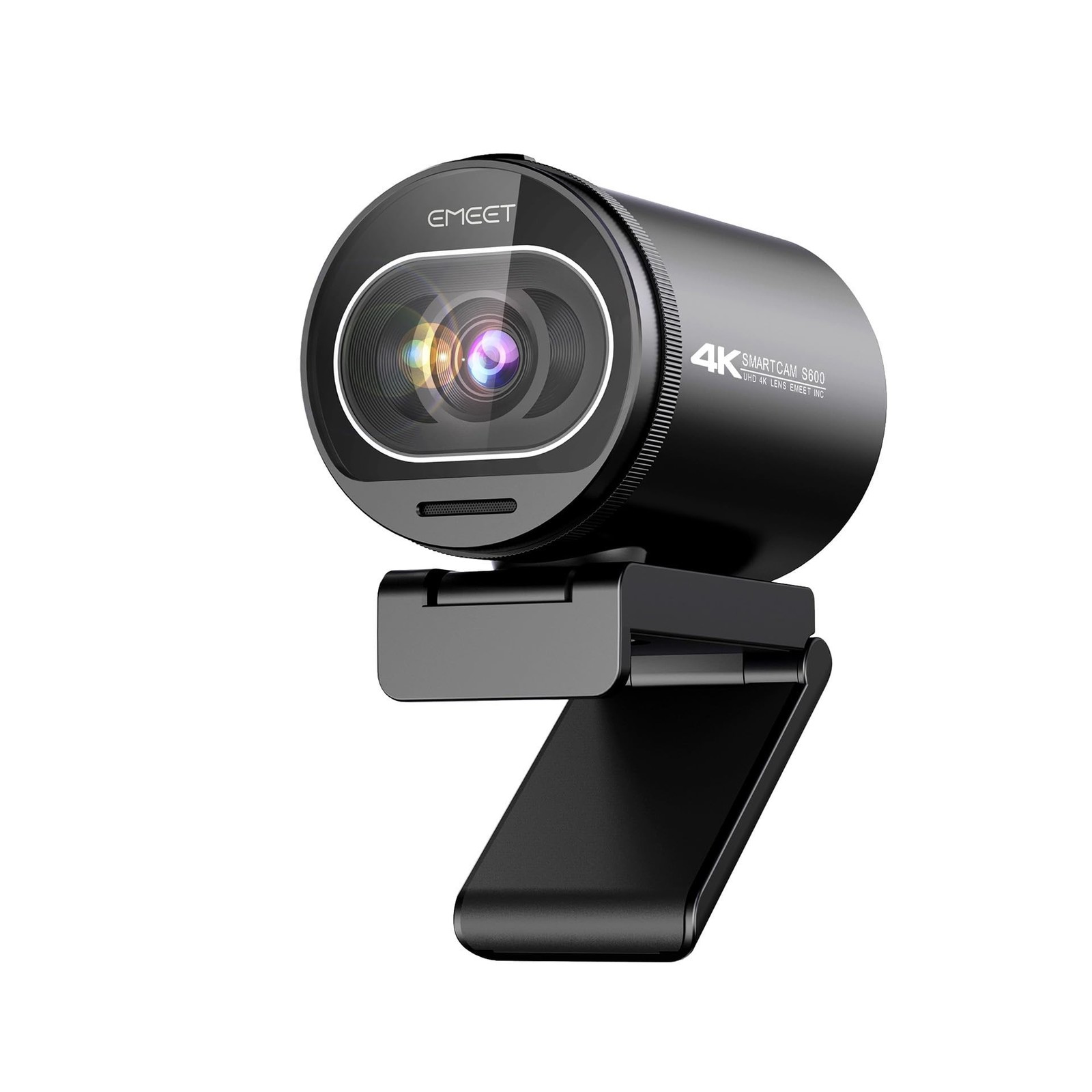 EMEET S600 4K Webcam for Streaming, Sony 1/2.55'' Sensor, PDAF Autofocus