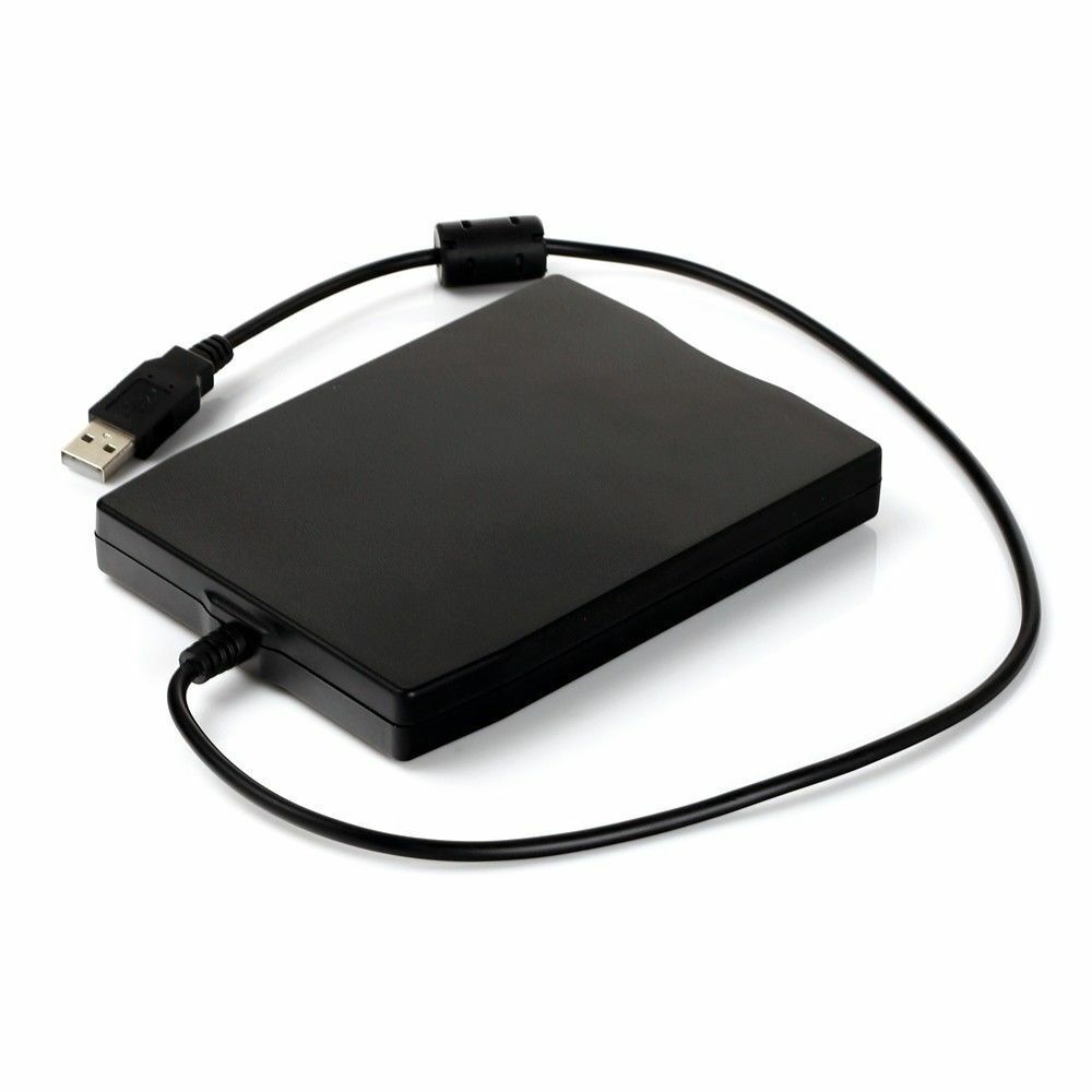 1.44 MB 3.5 inch USB External Floppy Disk Drive Data Storage FDD Reader Writer