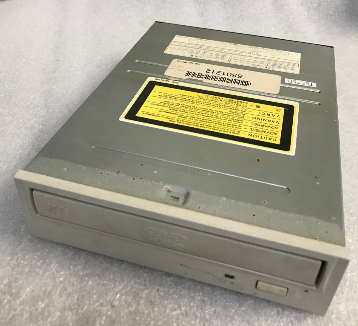 Toshiba SD-M1212 DVD-ROM IDE 5.25'' Internal Desktop Drive JUNE 1999
