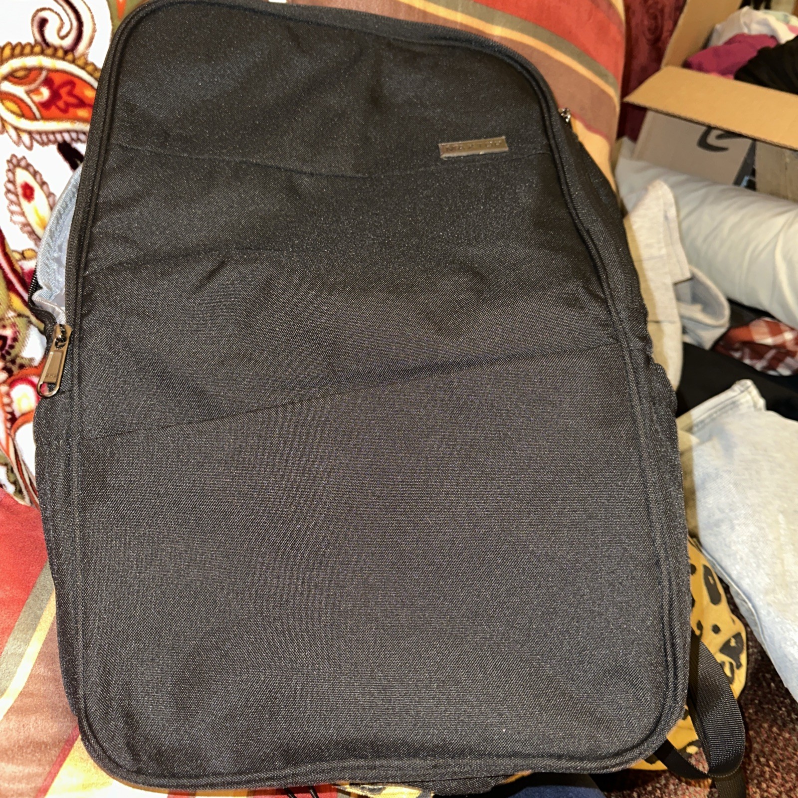 MAXTOP Deep Storage Laptop Backpack with USB Charging 15.6 inch, Black NWOT