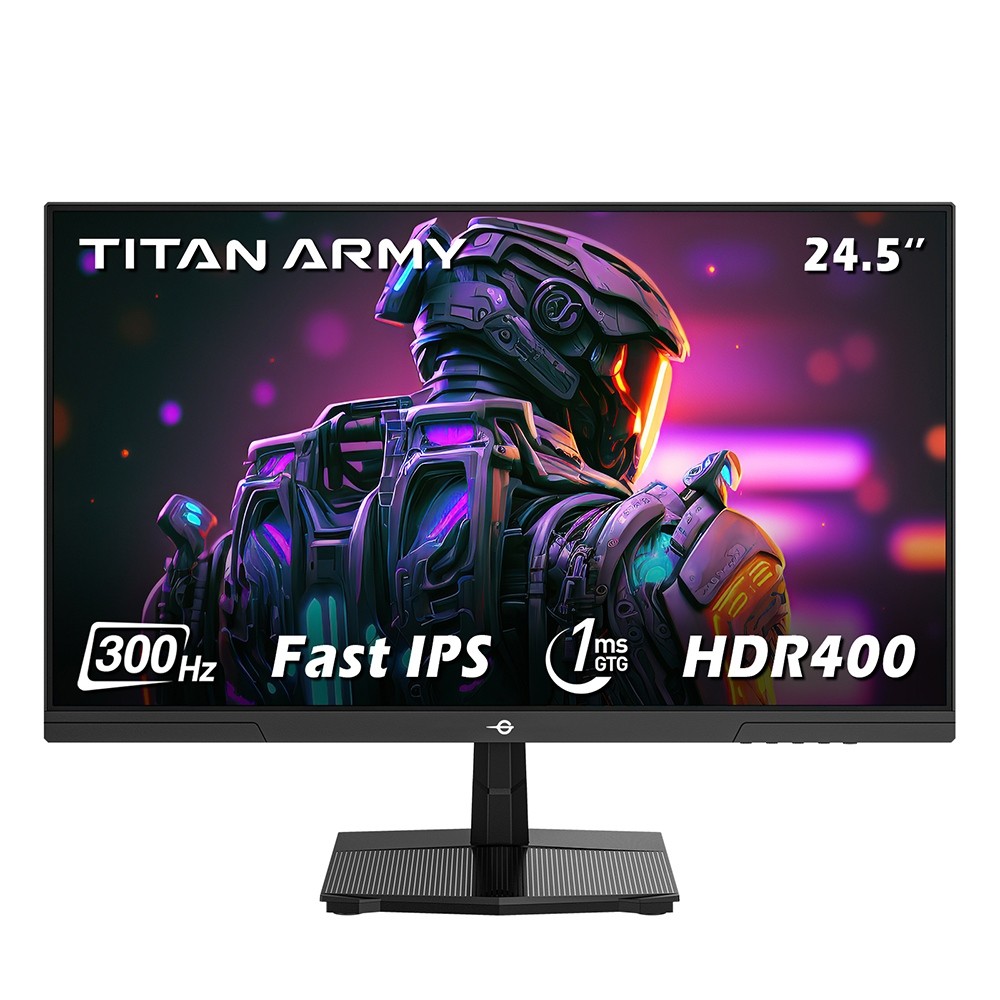 TITAN P2510HS 24.5” Gaming Monitor 16:9 FHD PC Gaming 300Hz 1920x1080 Monitors