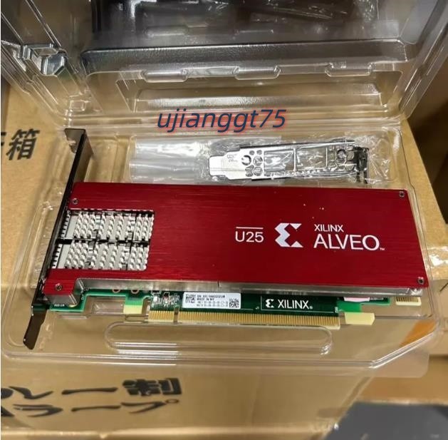 Xilinx Alveo A-U25  25G Accelerator NIC A-U25-P06G-PQG-014 / 02JK822